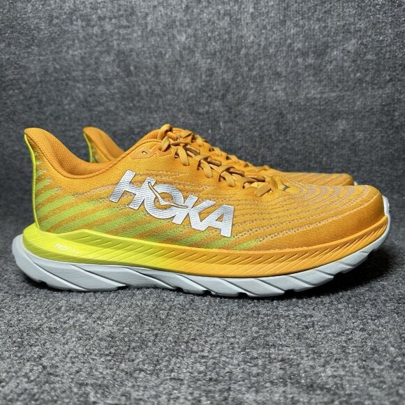 Hoka One One Other - Hoka One One Mach 5 Running Shoes Men's Size 11 Orange Athletic Sneakers